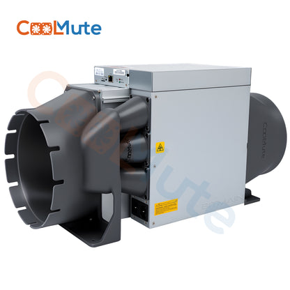 Antminer Fan Duct Cooling Shroud