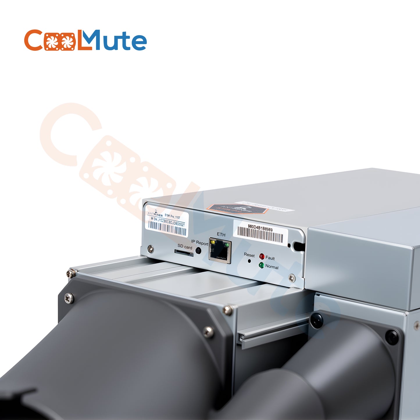 Antminer Fan Duct Cooling Shroud