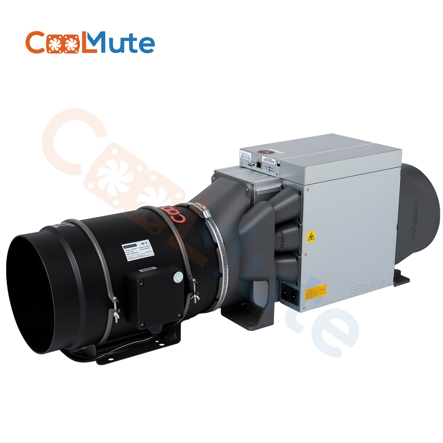 Antminer Silent Cooling Kit CM01