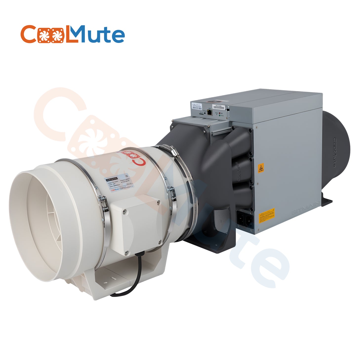 Antminer Silent Cooling Kit CM02