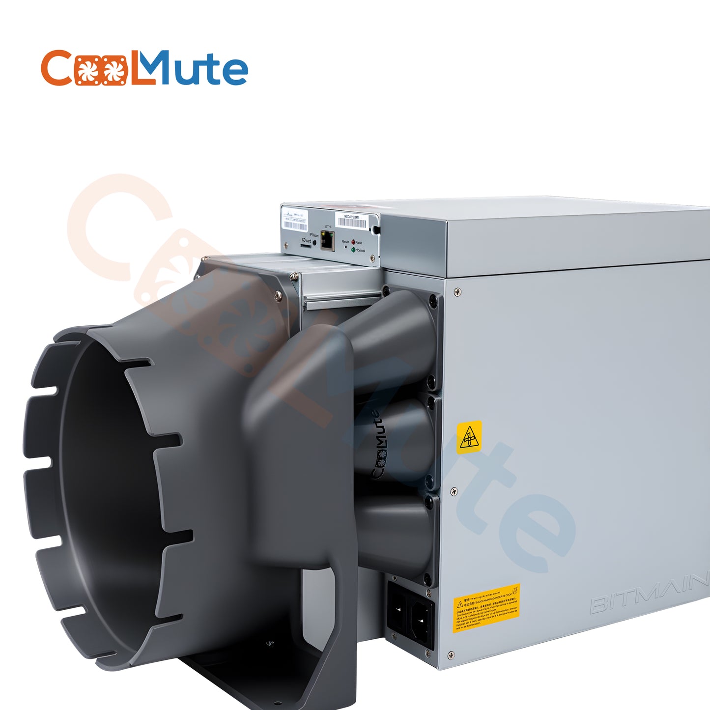 Antminer Fan Duct Cooling Shroud