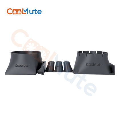 Antminer Fan Duct Cooling Shroud