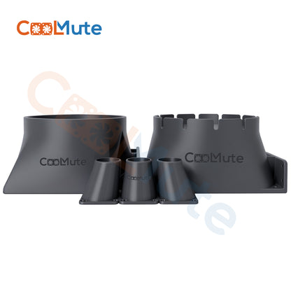 Antminer Fan Duct Cooling Shroud