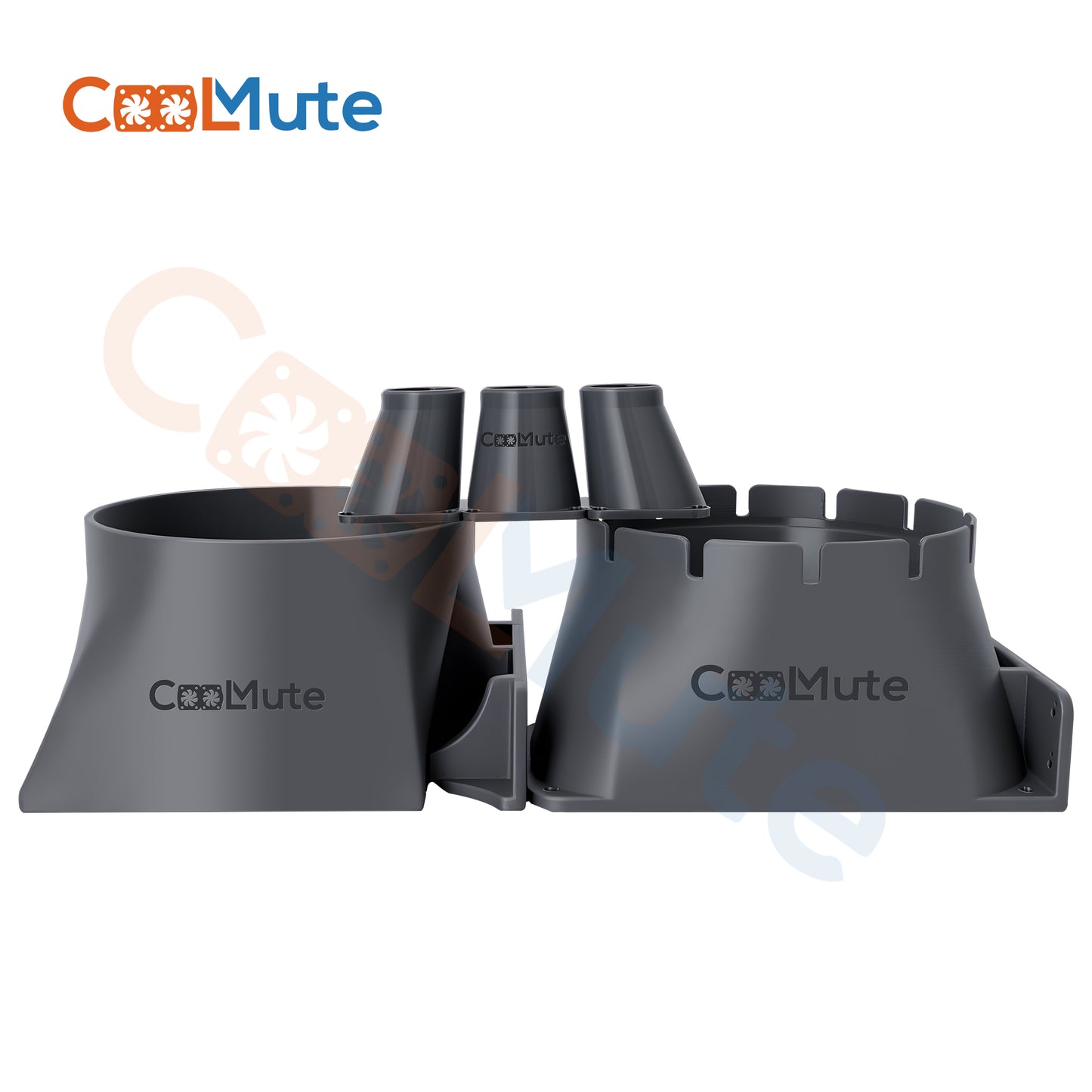 Antminer Fan Duct Cooling Shroud