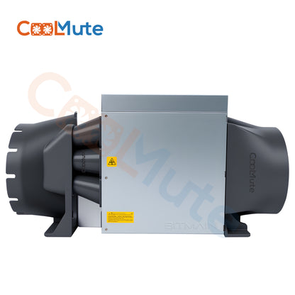 Antminer Fan Duct Cooling Shroud