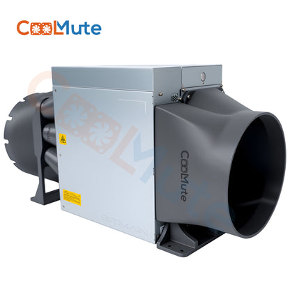 Antminer Fan Duct Cooling Shroud