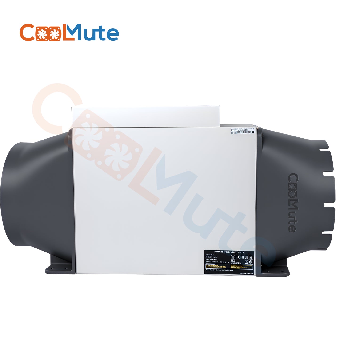 Antminer Fan Duct Cooling Shroud